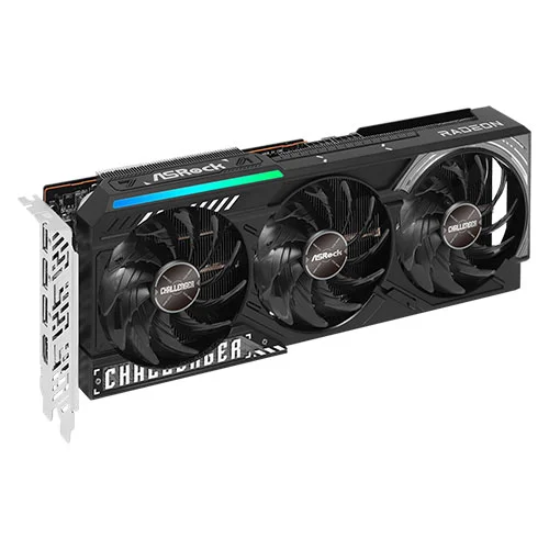 ASRock RX 9070 Challenger 16GB GDDR6 Graphics Card